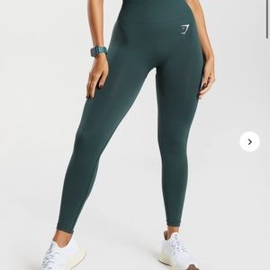 Gym shark Vital Seamless 2.0 Leggings (woodland green marl)
